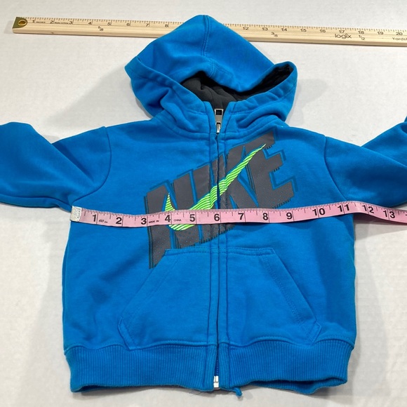 Nike baby 18 mnth zip up hooded‎ jacket - Picture 8 of 16